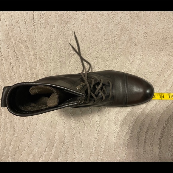 Auth Tom Ford Leather Boots - Picture 12 of 13